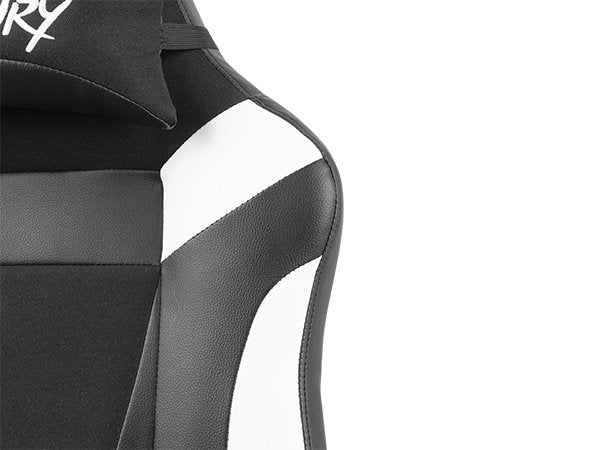 EAN 5901969426809 - FURY Avenger M+ Silla para videojuegos universal Asiento acolchado Negro, Blanco imagen 10