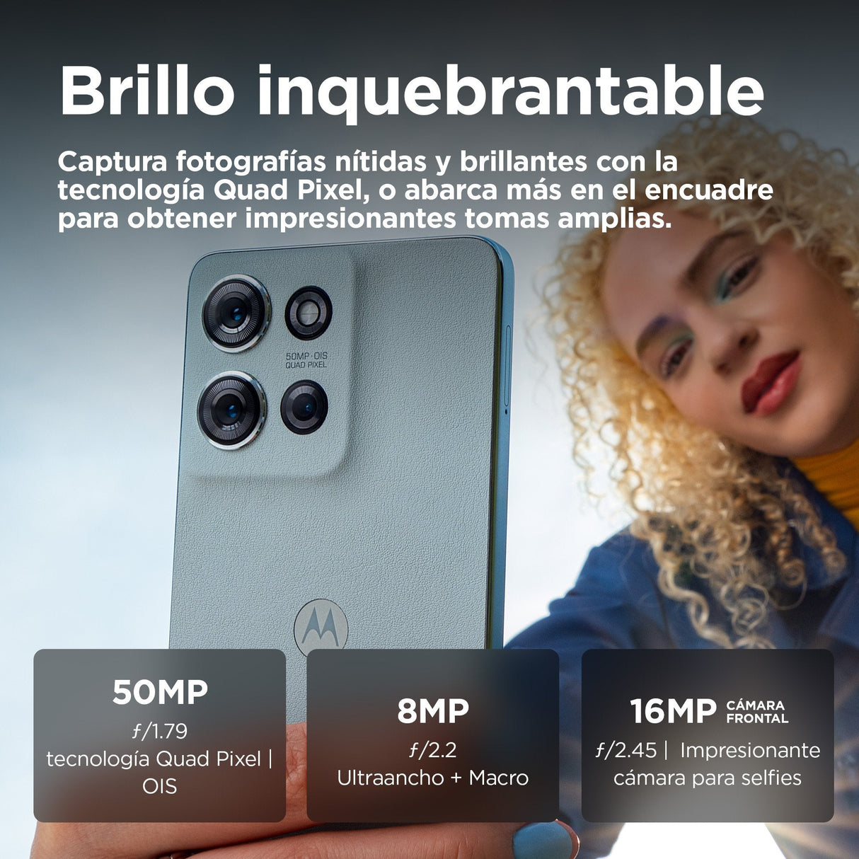 Motorola Moto G75 5g 256gb, Smartphone Pb3y0005se