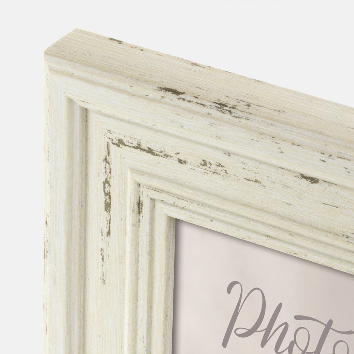 Zep Palermo White 15x20 Kunststoff Rahmen Pm268w