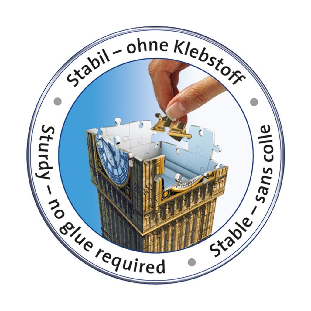 Big Ben Puzzle 3d 216 Piezas