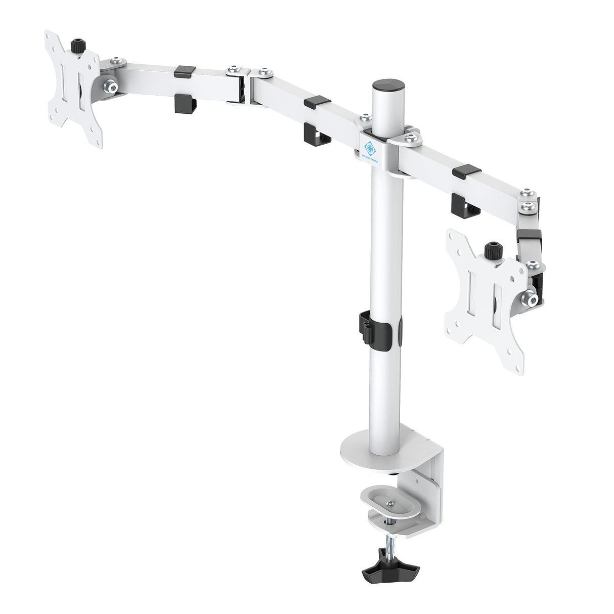 Deltaco Gaming Dual Monitor Tischhalterung 13''-32'' Weiá
