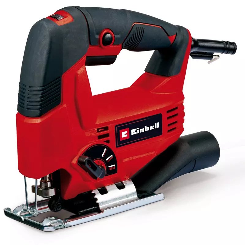 Sierra De Calar Einhell Tc-Js 80/1 Kit, 4321157 Rojo/Negro
