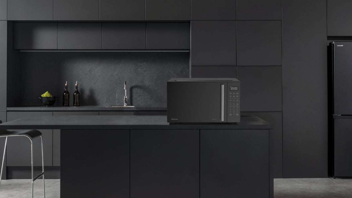 EAN 3838782853937 - Hisense H23MOBS4HI Negro Solo microondas Encimera 23 L 900 W imagen 14