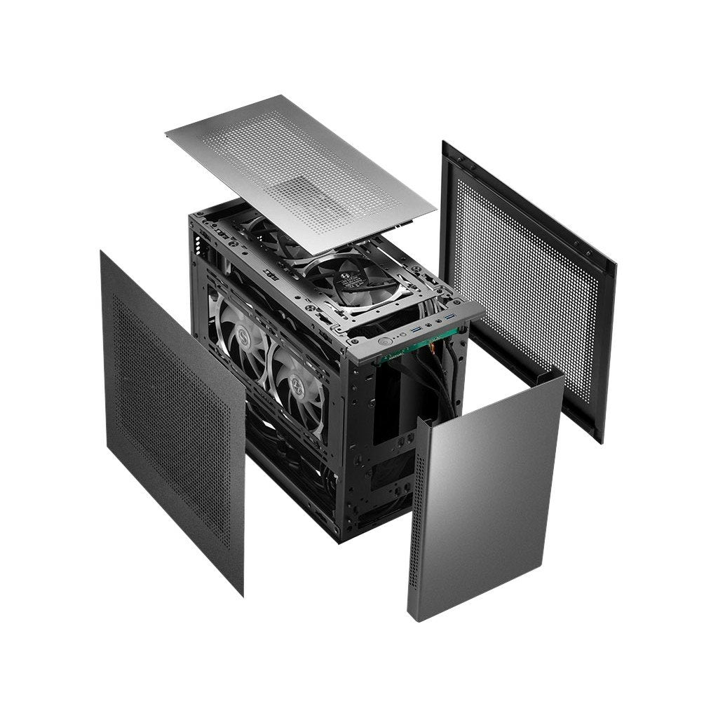 EAN 4260455646581 - Inter-Tech IM-1 POCKET Micro Torre Negro imagen 18