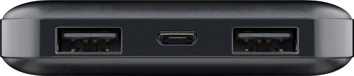Power-Bank Goobay Slimline 10.000mah Black