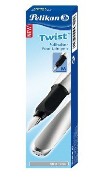 Pelikan 947101 Pluma Estilográfica Plata Sistema De Llenado Integrado 1 Pieza(S)