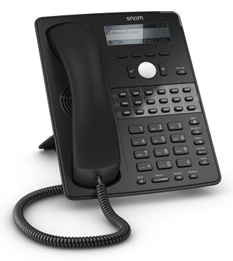 EAN 4260059581707 - Snom D725 teléfono IP Negro 12 líneas imagen 1