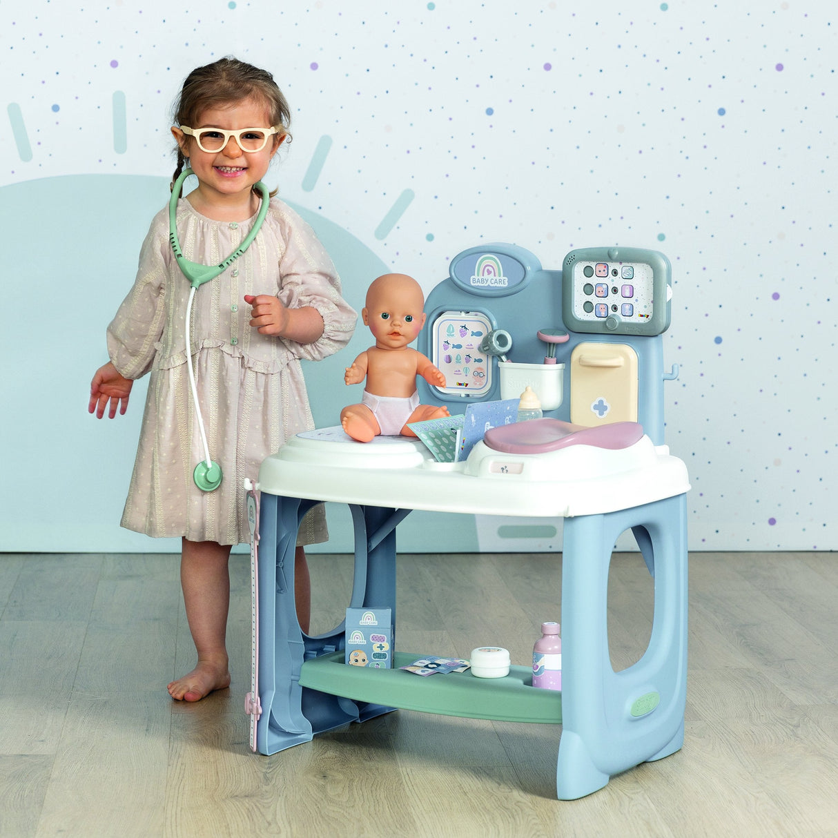 Smoby Baby Care Center Model 2024