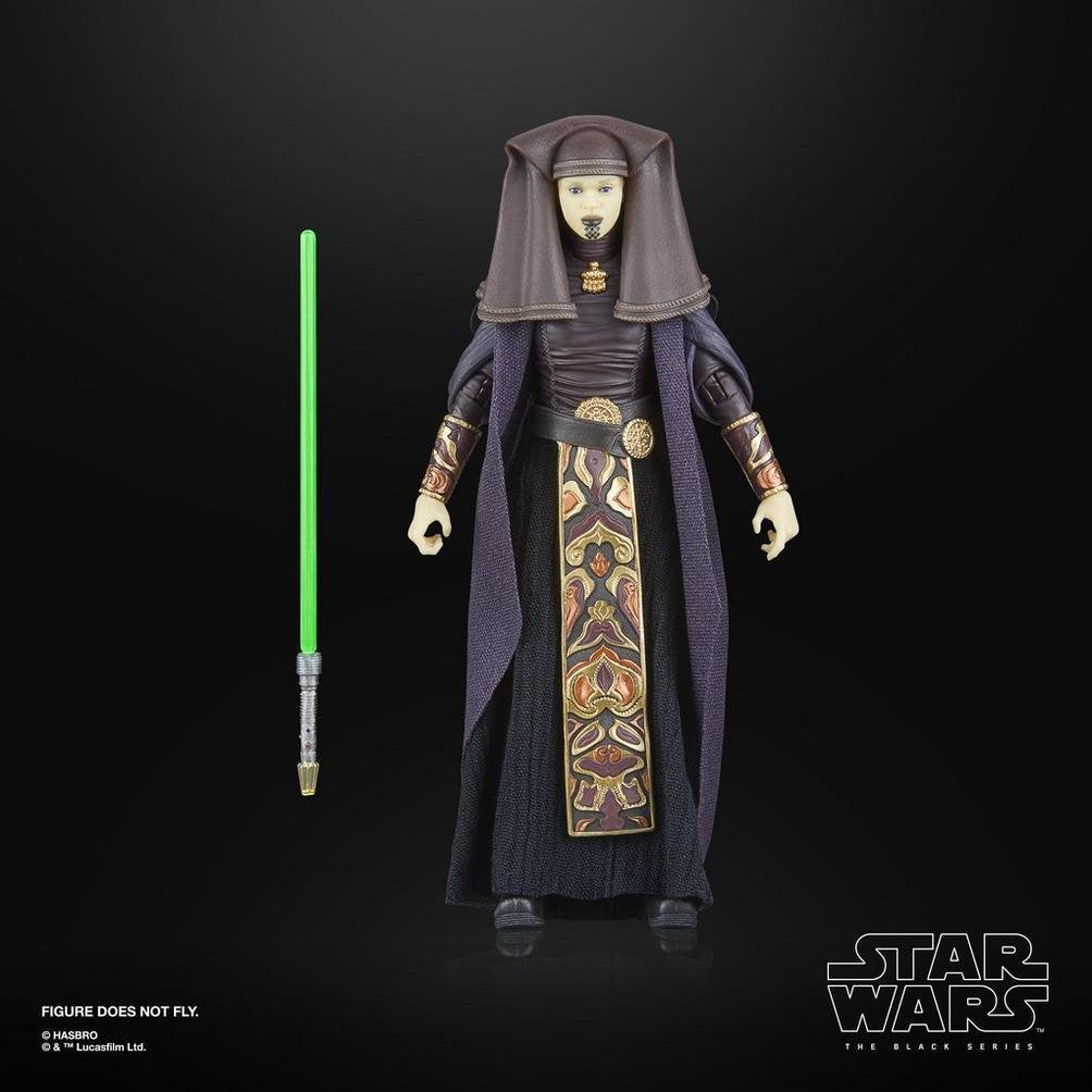 Figura Hasbro Star Wars The Black Series Attack Of The Clones Luminara Unduli