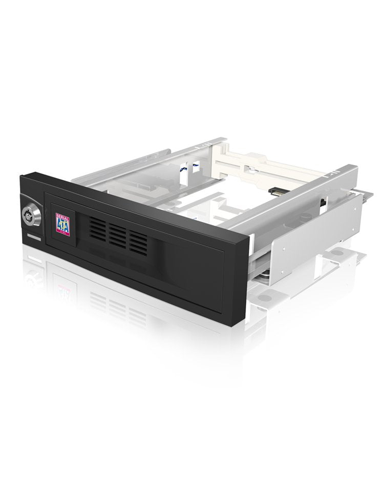 EAN 4250078182665 - ICY BOX IB-168SK-B 13,3 cm (5.25") Panel de instalación Negro imagen 2