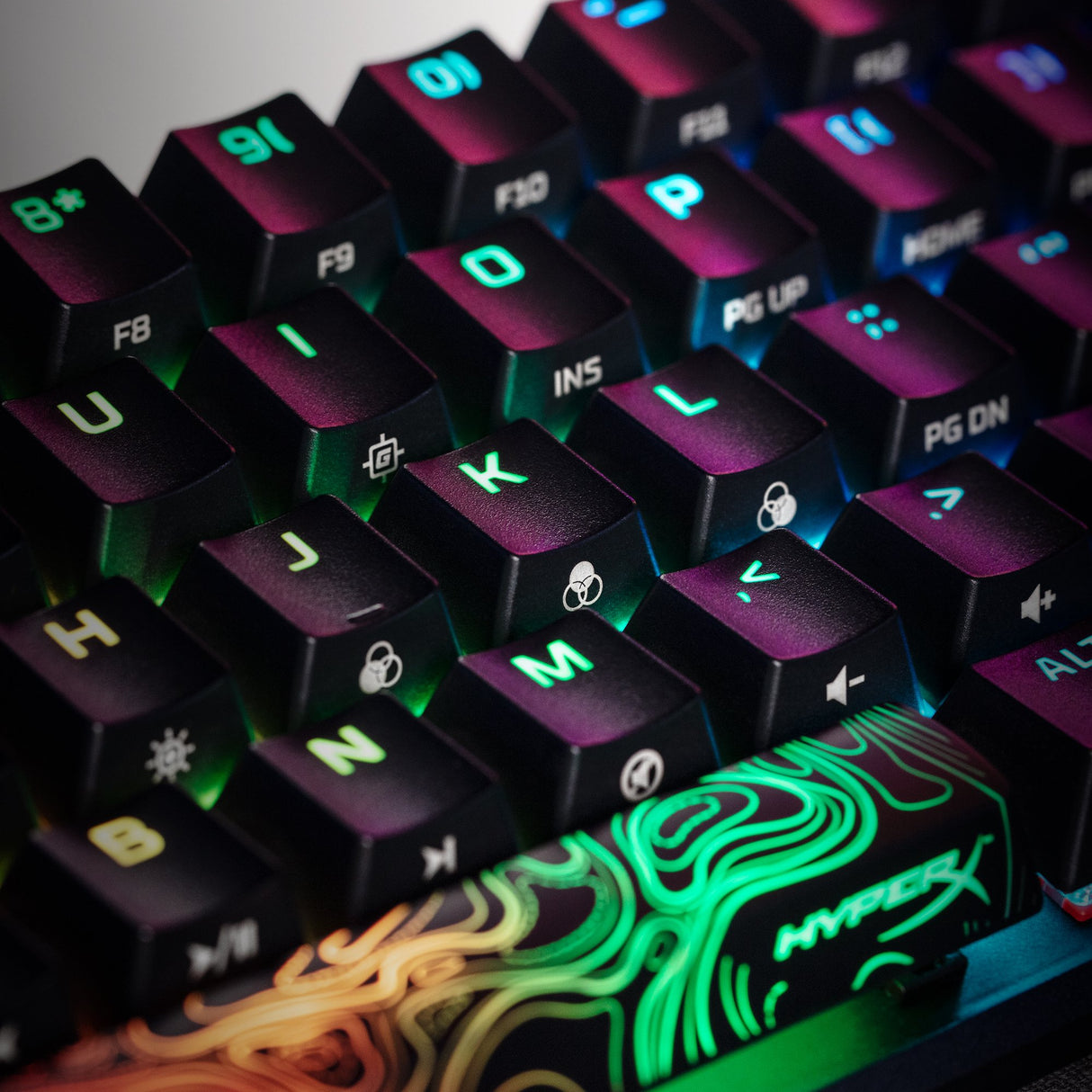 EAN 0196188048948 - HyperX Alloy Origins 60 - Mechanical Gaming Keyboard - HX Red (US Layout) (HKBO1S-RB-US/G) teclado Juego imagen 13