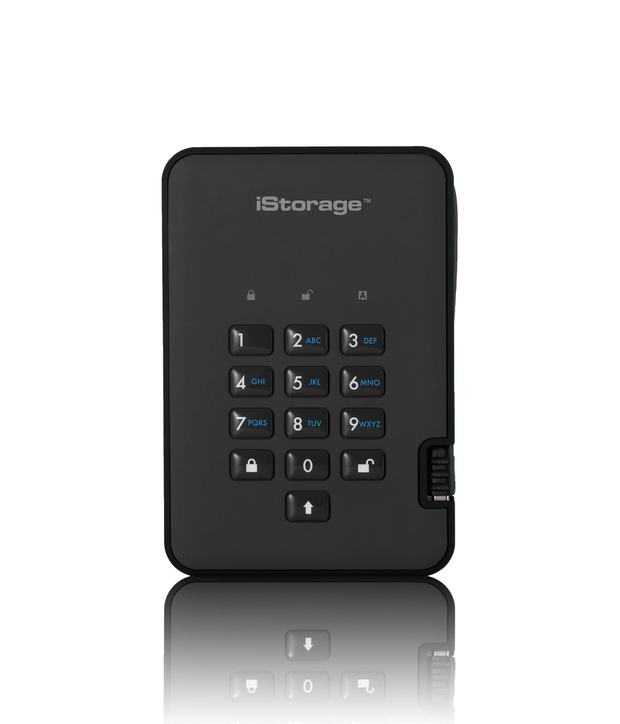 Istorage Diskashur2 Ssd 256-Bit 1tb - Black
