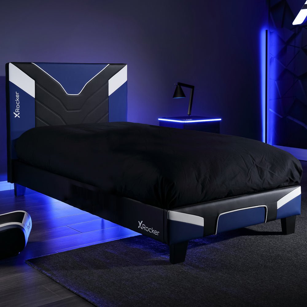 EAN 0094338230826 - X Rocker Cerberus MKII Cama para jugar a videojuegos Individual estándar Rectangular imagen 4