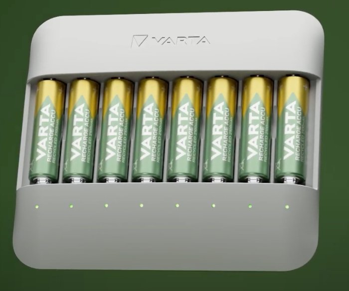 EAN 4008496073801 - Varta Eco Charger Multi cargador de batería Pilas de uso doméstico USB imagen 1