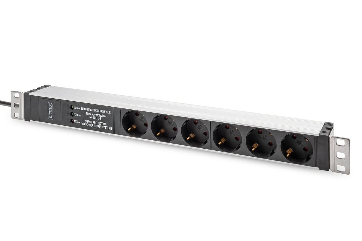 EAN 4016032483588 - Digitus DN-95432 unidad de distribución de energía (PDU) 6 salidas AC 1U imagen 1