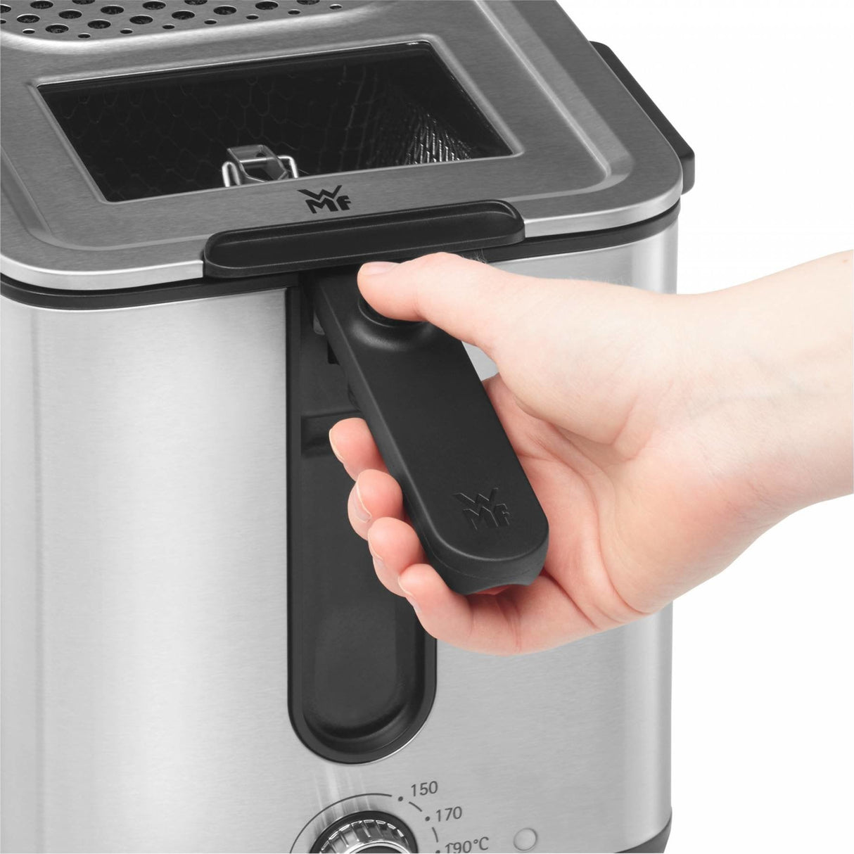Wmf 0415490011 Küchenminis Mini Fritteuse