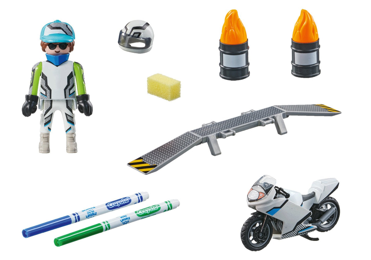 Playmobil 71377 Moto Motocross Color