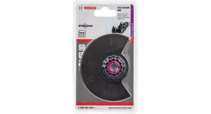 Bosch 2 608 661 693 Accesorio Para Herramienta Multifunción