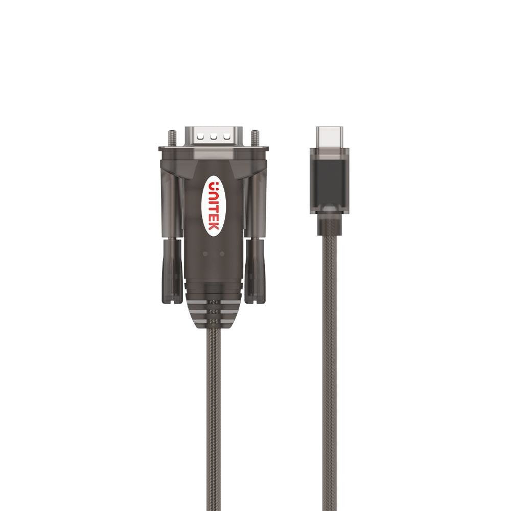 EAN 4894160041272 - UNITEK Y-1105K cable de serie Negro 1,5 m DB-9 imagen 3