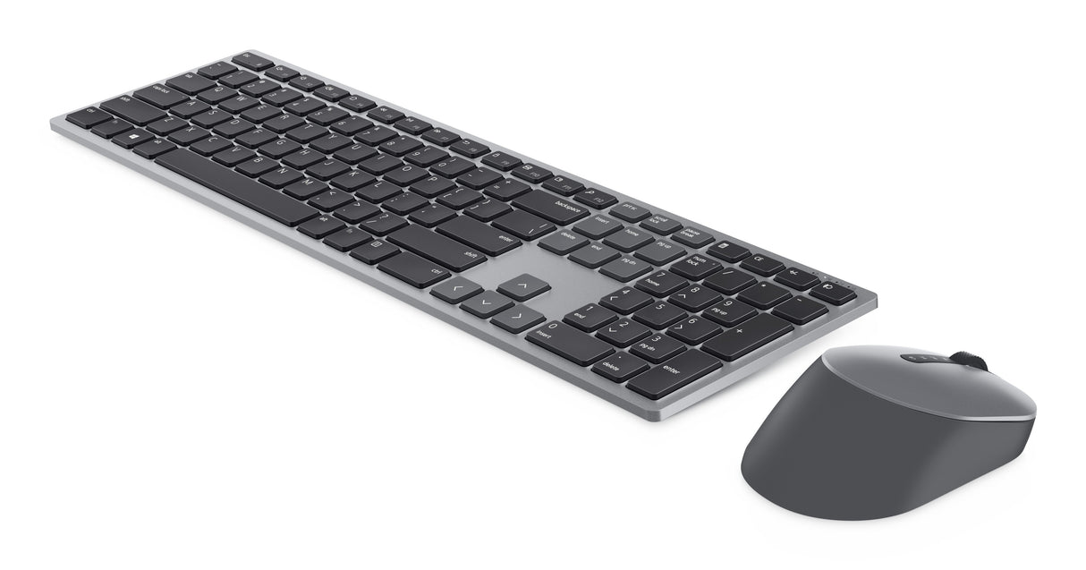 EAN 5397184357552 - DELL KM7321W teclado Ratón incluido Oficina RF Wireless + Bluetooth Gris, Titanio imagen 5