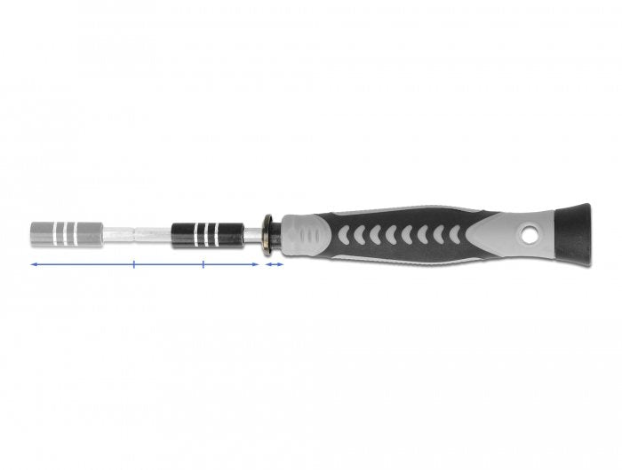 Delock Juego De Destornilladores De Precisión, 130 Piezas