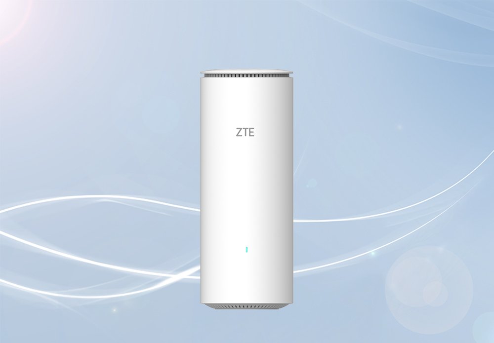 EAN 5902002270335 - ZTE Z1320 router inalámbrico Gigabit Ethernet Doble banda (2,4 GHz / 5 GHz) Blanco imagen 1