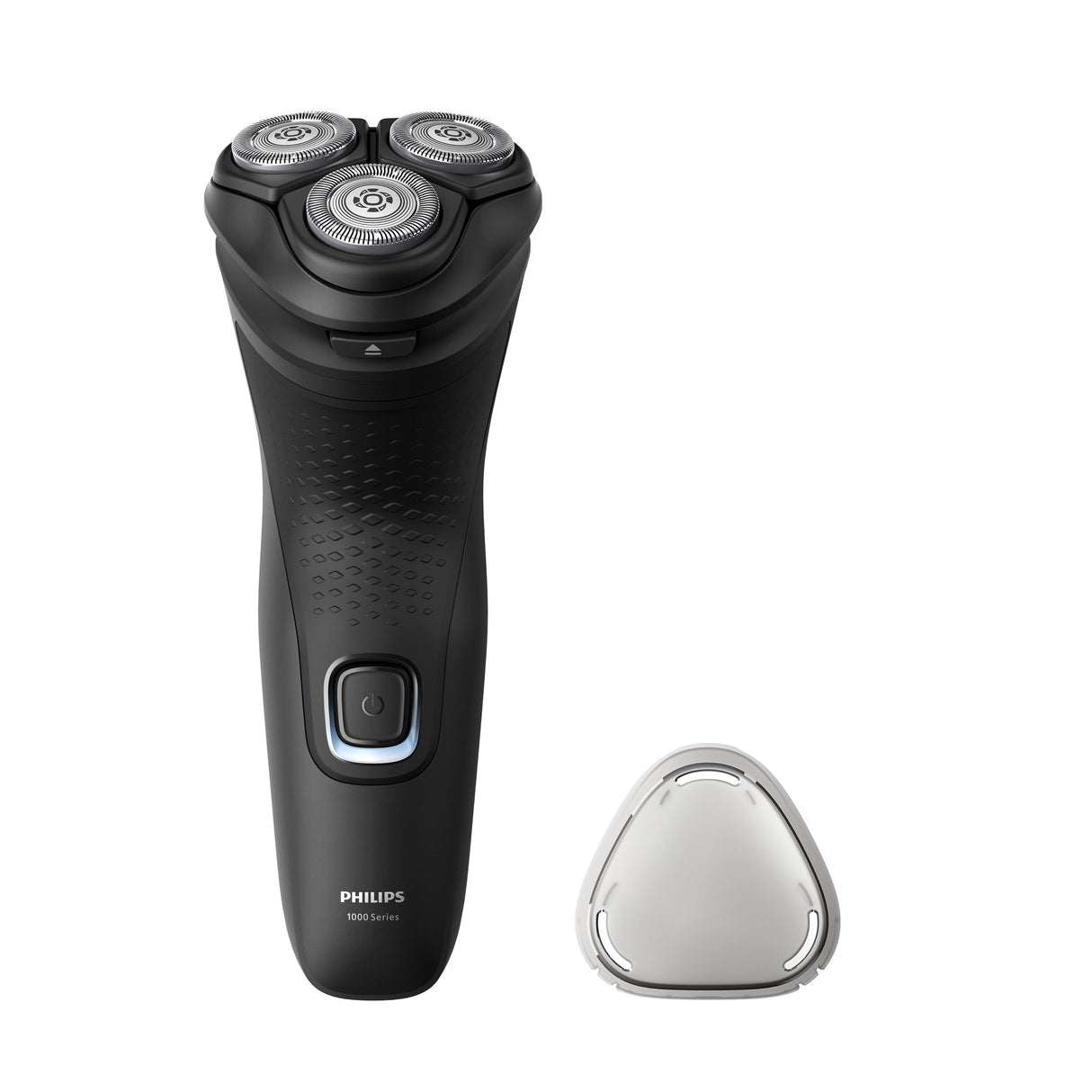 EAN 8720689018814 - Philips SHAVER 1000 S1141/00 afeitadora Máquina de afeitar de rotación Recortadora Negro imagen 4