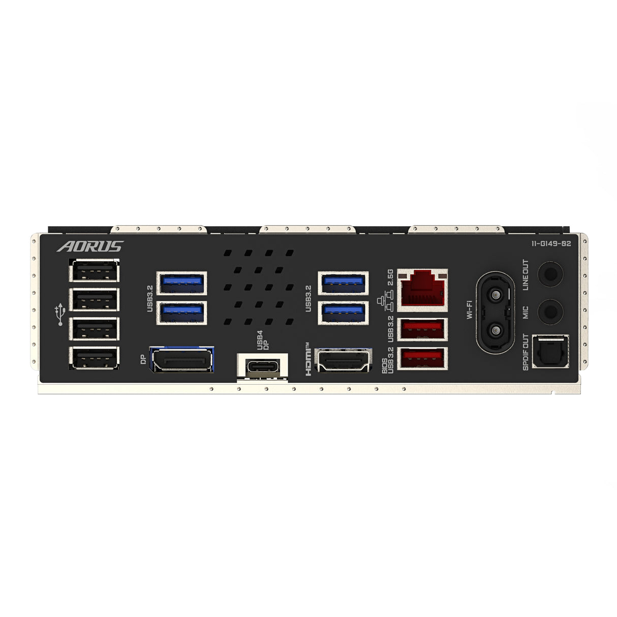 EAN 4719331866877 - GIGABYTE B860M AORUS ELITE WIFI6E Intel B860 LGA 1851 (Socket V1) micro ATX imagen 5