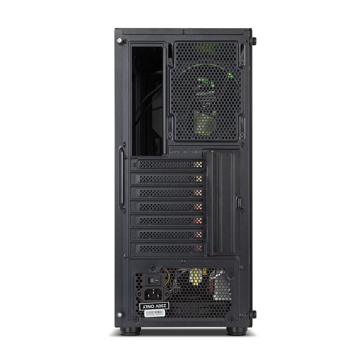 EAN 8436587974021 - NOX Infinity Gamma Midi Tower Negro imagen 3