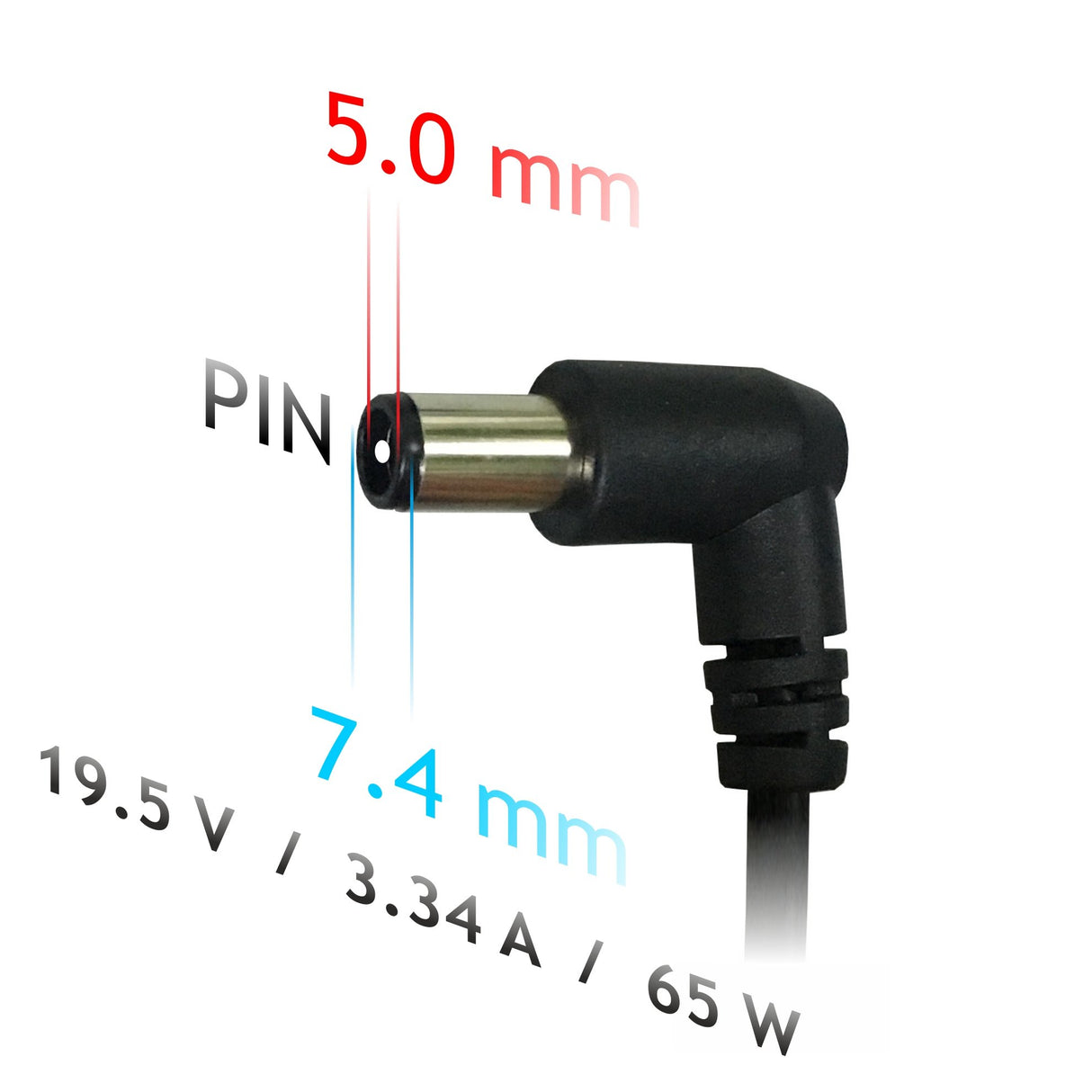 EAN 5901720130242 - Akyga AK-ND-05 adaptador e inversor de corriente Interior 65 W Negro imagen 3