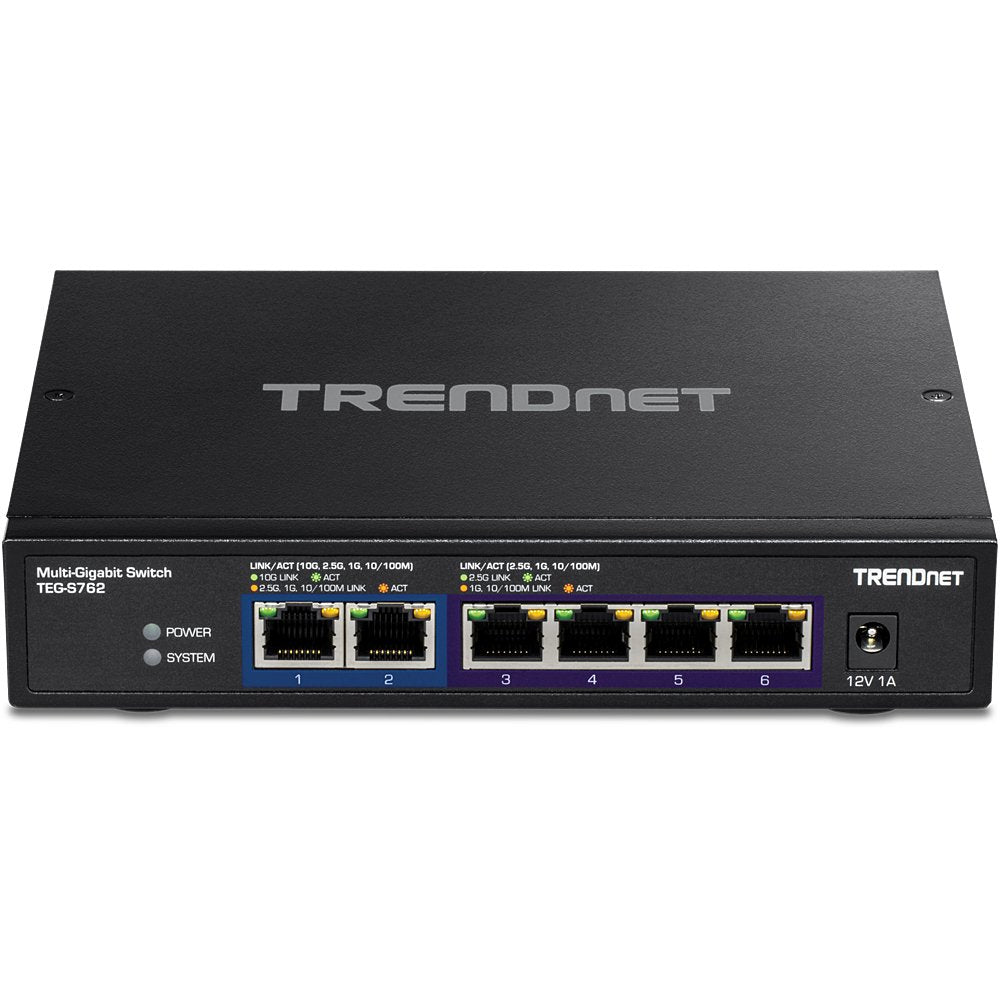 Trendnet Teg-S762 Switch 10g Ethernet (100/1000/10000)
