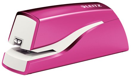 Leitz Elektrohefter Nexxt Series Wow 5566 Rosa-Metallic