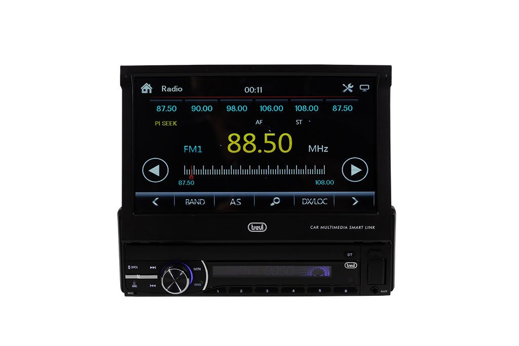Radio Coche Trevi Mdv 6380 Dab/Video Monitor 7" +Rds+Usb+Aw Blac