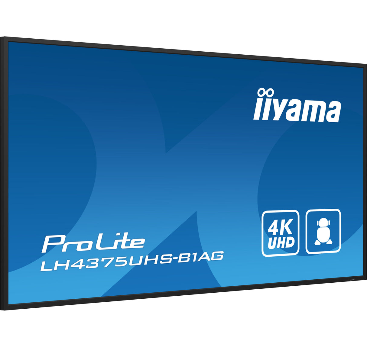 EAN 4948570123445 - iiyama ProLite Pantalla plana para señalización digital 108 cm (42.5") LCD Wifi 500 cd / m² 4K Ultra HD N imagen 6