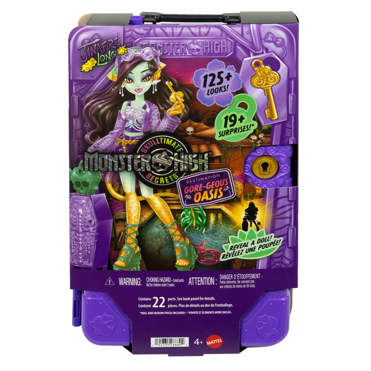 EAN 194735288892 - Monster High JDR52 muñeca imagen 6