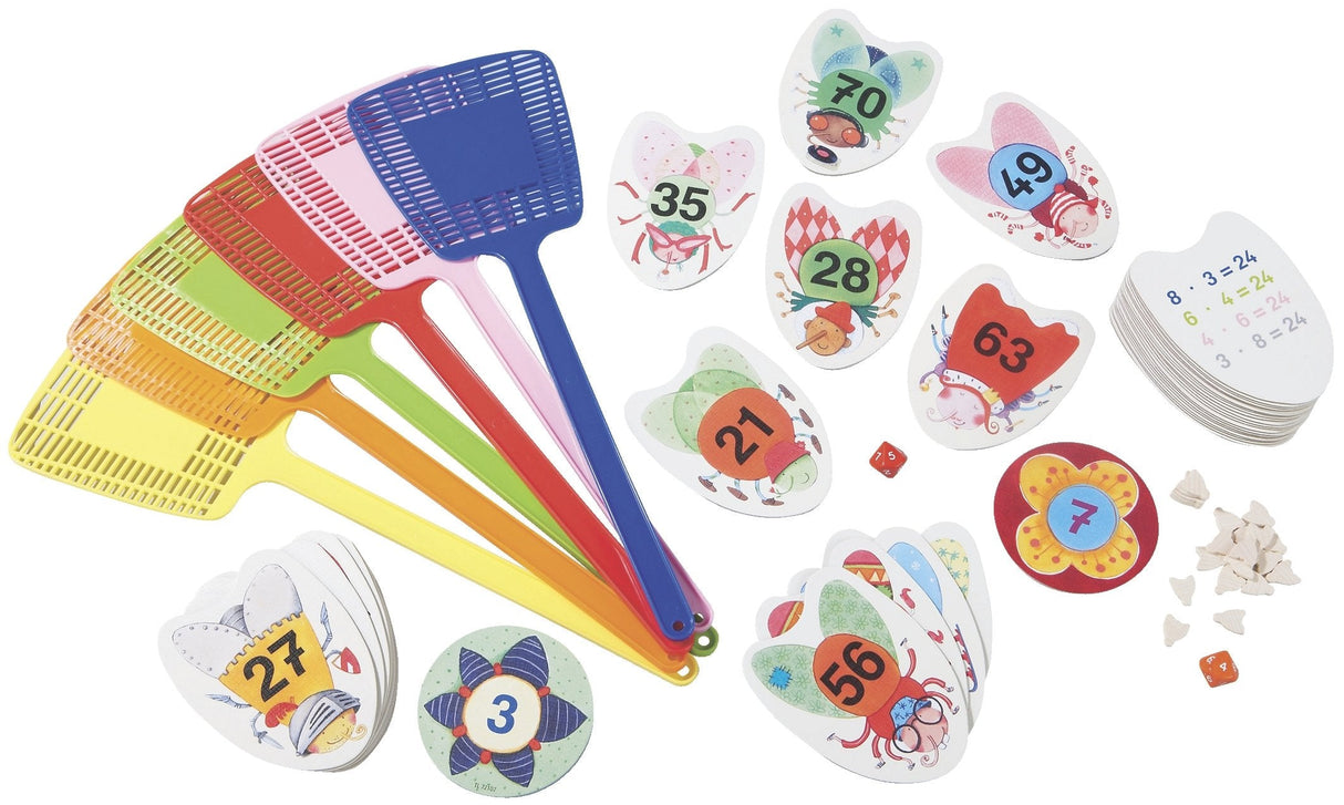 Juego Haba 3x4=Chismes, 4538