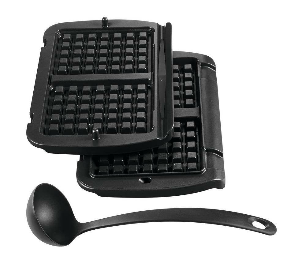 Tefal Xa7248 Optigrill, Apto Para Los Modelos Optigrill+ Y Elite, Incluye Cucharón, Negro