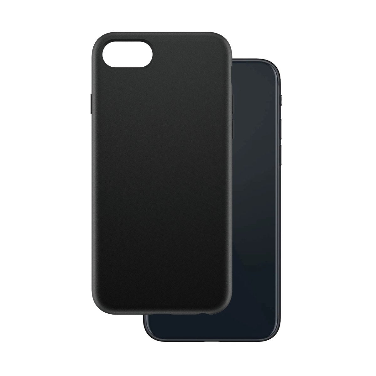 EAN 5715685001710 - PanzerGlass SAFE. by ® TPU Case iPhone 8 | 7 | 6s | 6 | SE (2020-2022) | Black | Bulk funda para teléfono imagen 1