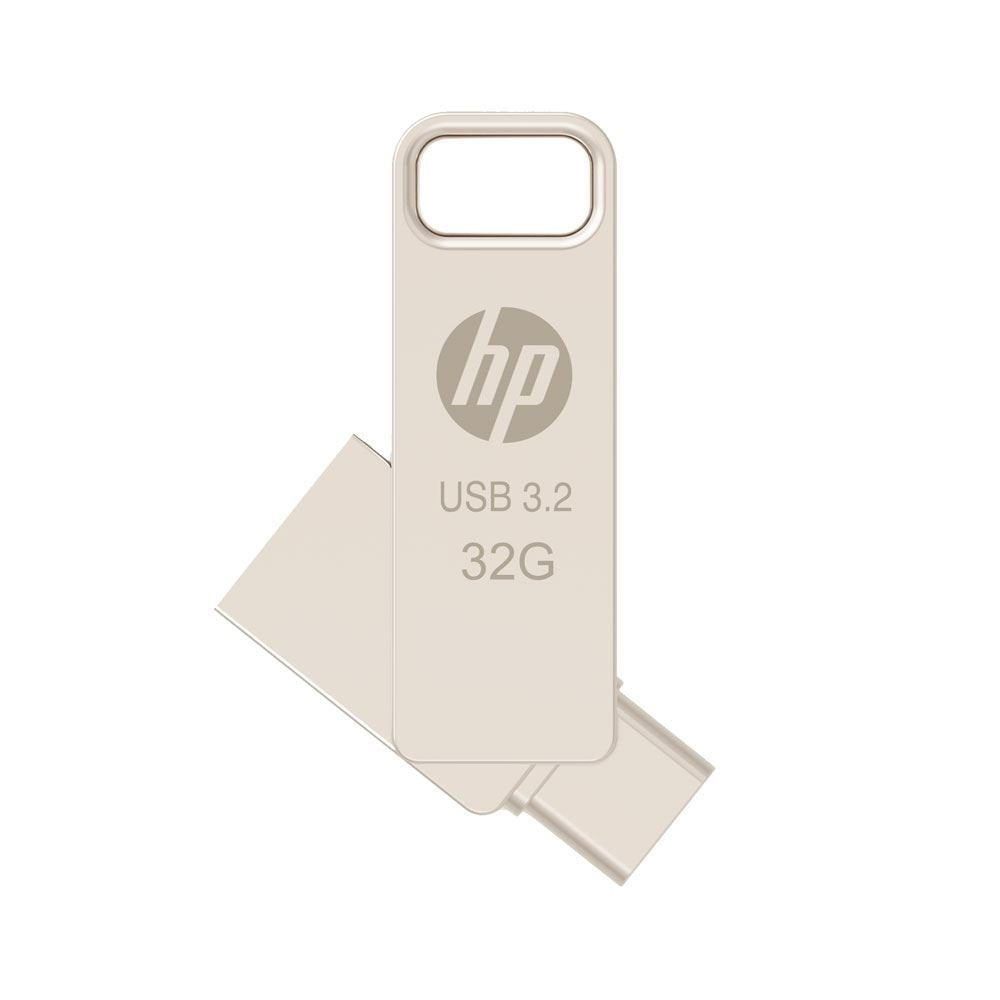 Stick Hp X206c - Usb-Flash-Laufwerk - 32 Gb - Usb 3.2 (Hpfd206c-A-32)