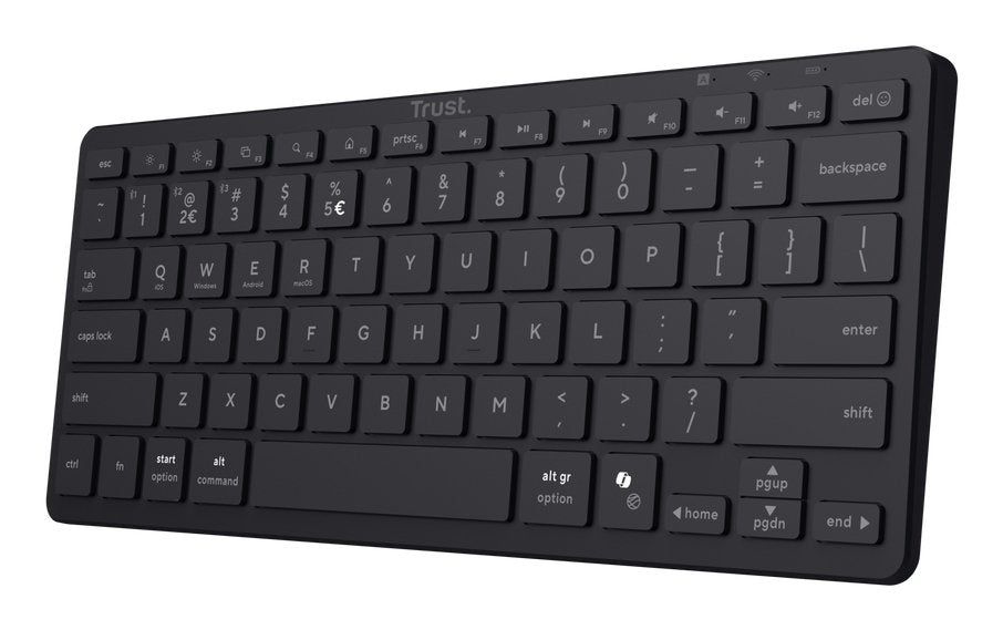 Teclado Pc Trust Nado Ii -