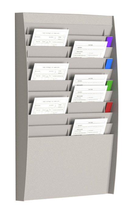 Paperflow Sortiertafel Din A4 20-Vías Negro