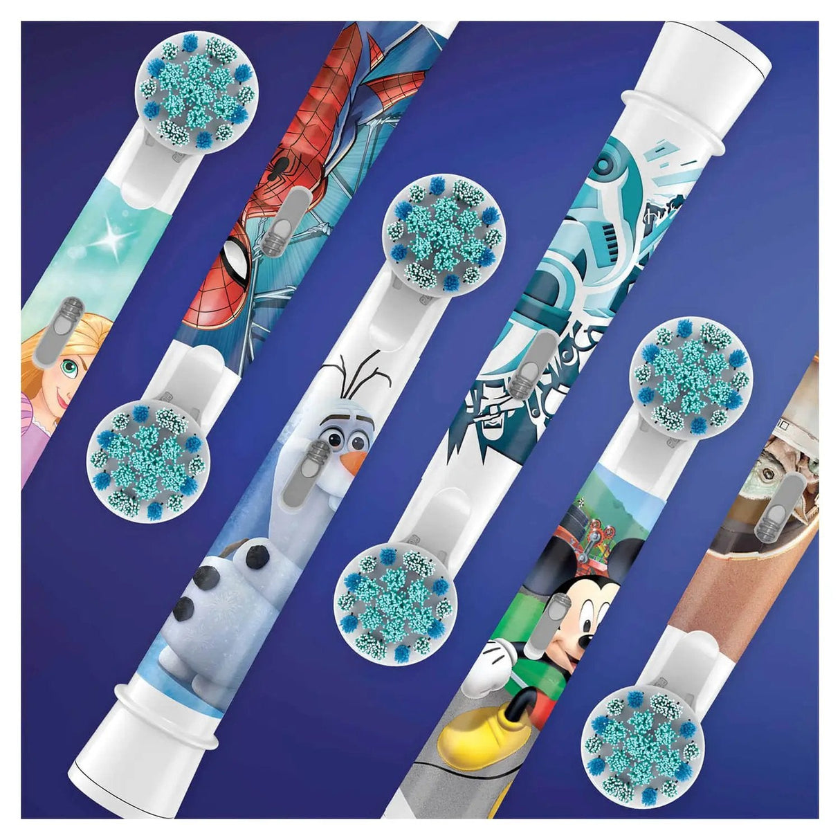 EAN 4210201404309 - Oral-B Kids Star Wars 3 pieza(s) Blanco imagen 5