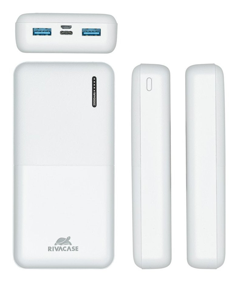 EAN 4260709011240 - Rivacase VA2572 Polímero de litio 20000 mAh Blanco imagen 3