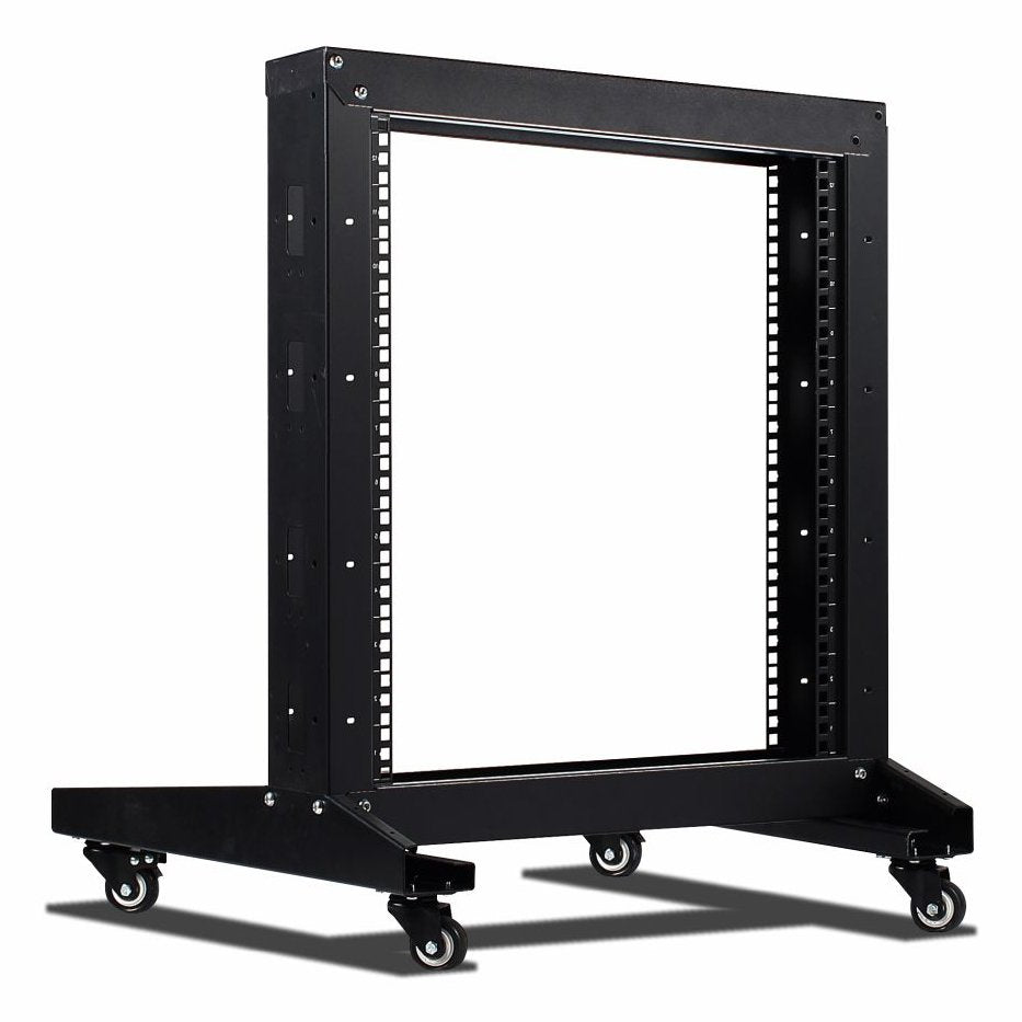 EAN 4260455649179 - Inter-Tech SRA-6612 12U Rack o bastidor independiente Negro imagen 1