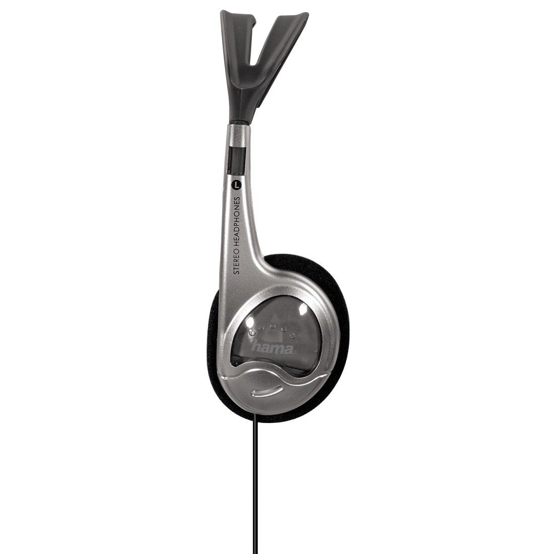 EAN 4047443279057 - Hama HK-229 Auriculares Alámbrico Diadema Música Negro, Plata imagen 3