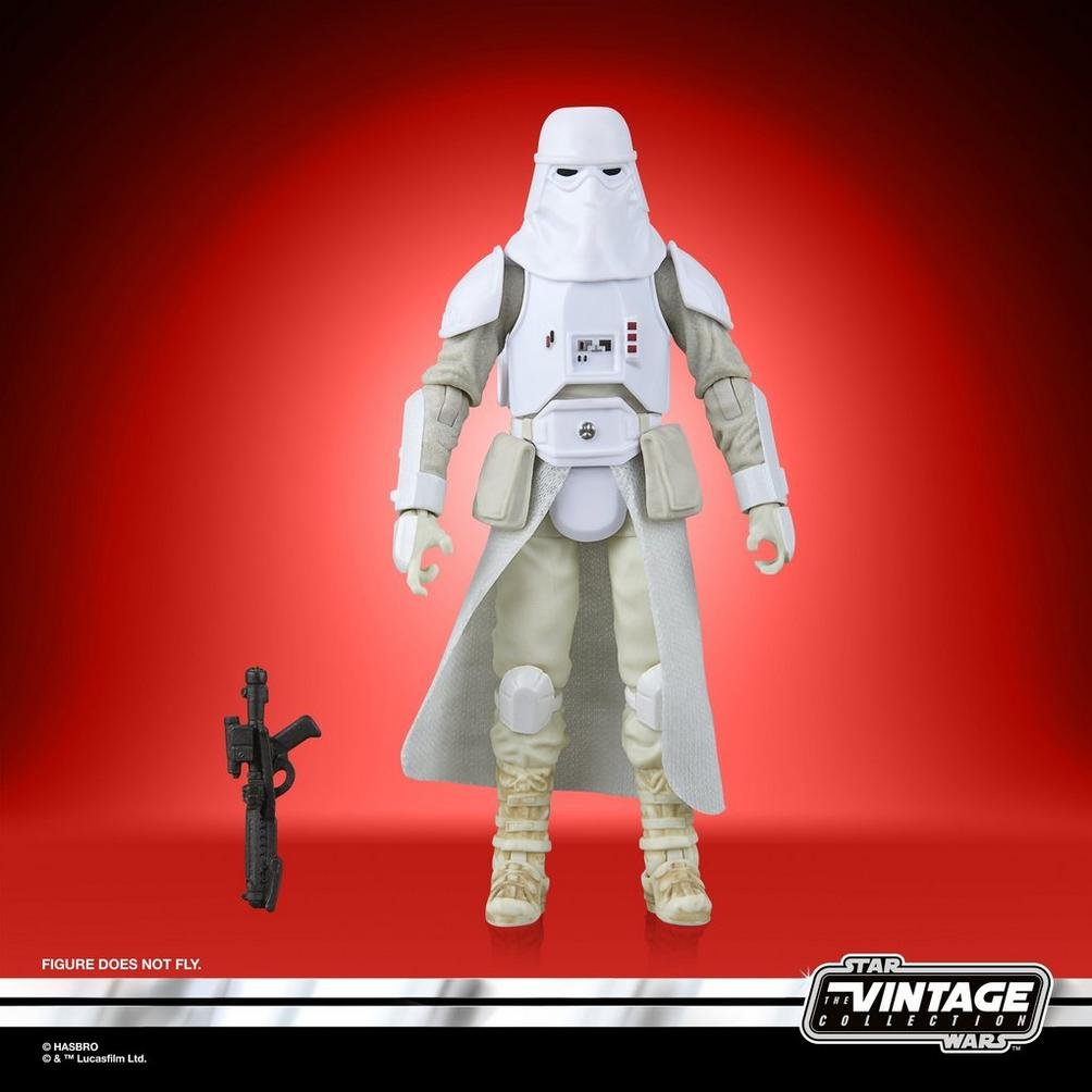 Figura Hasbro Star Wars The Empire Strikes Back Imperial Snowtrooper Holth Battle Gear