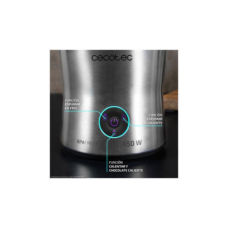 Espumador De Leche Cecotec Power Moca Spume 5000