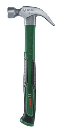 Bosch Heimwerken & Garten 1600a02za2, Martillo Verde/Negro