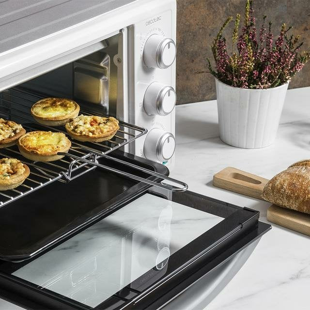 EAN 8435484038126 - Cecotec Bake&Toast 2300 23 L 1500 W Blanco Parrilla imagen 9