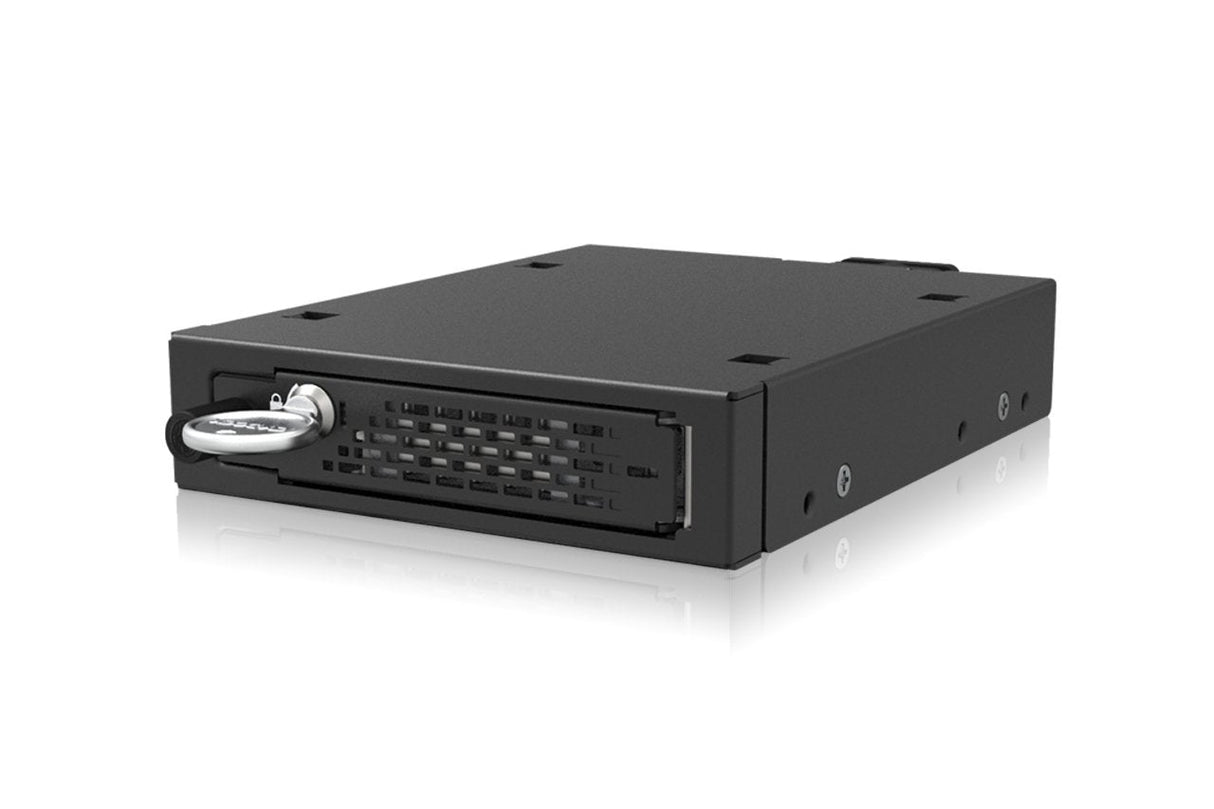 Icy Dock Mob. Rack 1x2.5'' Nvme U.2 U Ssd Pcie 5.0 F. 3 5'' Drive Bay Negro